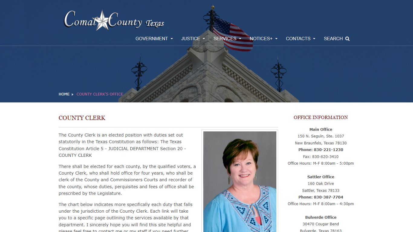 Comal County, Texas - Clerks Office